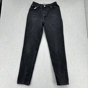 Gap Jeans Women's 12 Long Black Slim Fit Best Basics Vintage High Rise Denim